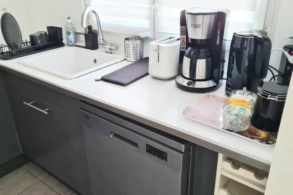 Appartement Appart Cosy & Spacieux-Metro7 Louis-Aragon+Parking à Vitry-sur-Seine Extérieur photo