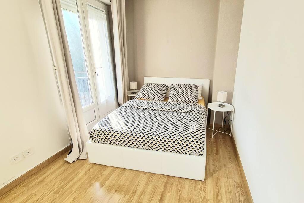 Appartement Appart Cosy & Spacieux-Metro7 Louis-Aragon+Parking à Vitry-sur-Seine Extérieur photo