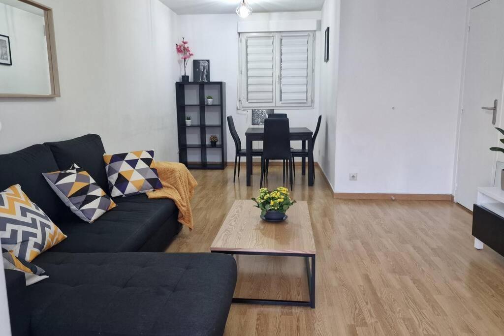 Appartement Appart Cosy & Spacieux-Metro7 Louis-Aragon+Parking à Vitry-sur-Seine Extérieur photo