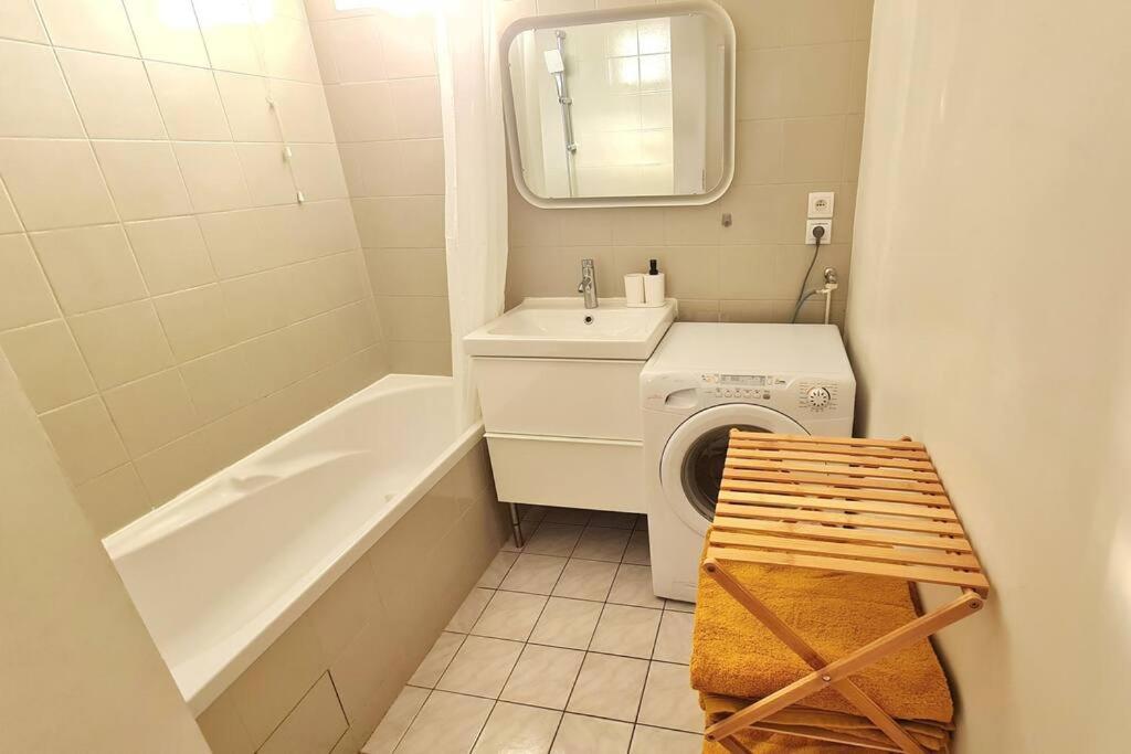 Appartement Appart Cosy & Spacieux-Metro7 Louis-Aragon+Parking à Vitry-sur-Seine Extérieur photo