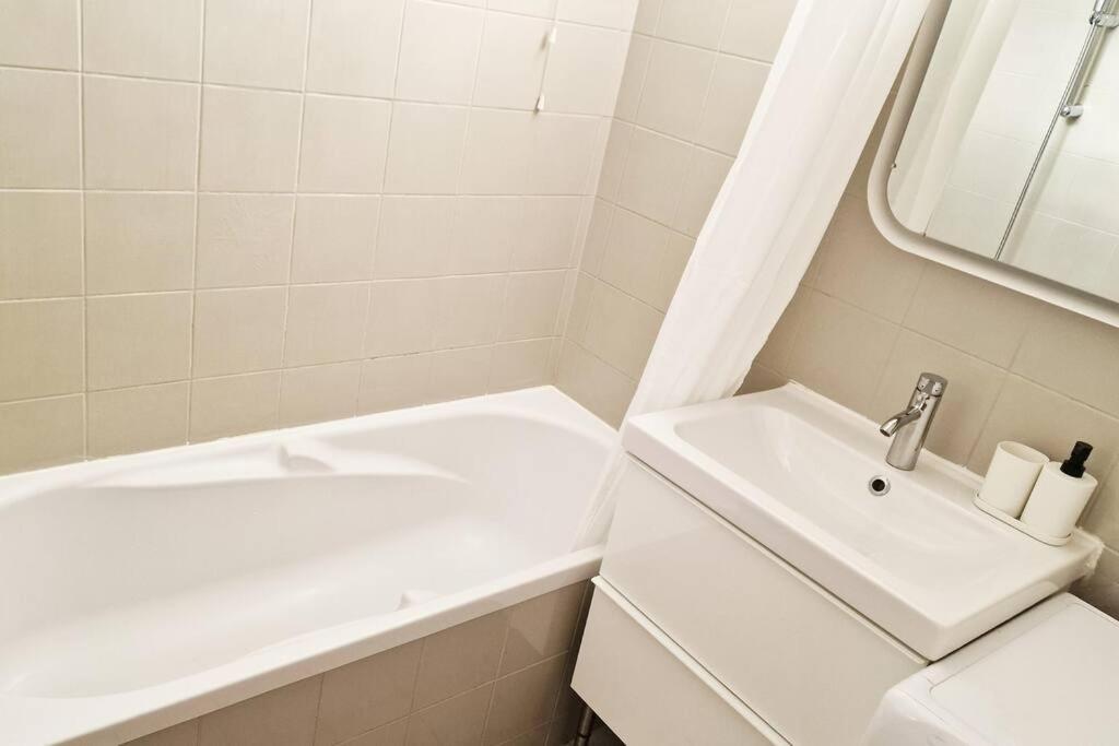 Appartement Appart Cosy & Spacieux-Metro7 Louis-Aragon+Parking à Vitry-sur-Seine Extérieur photo
