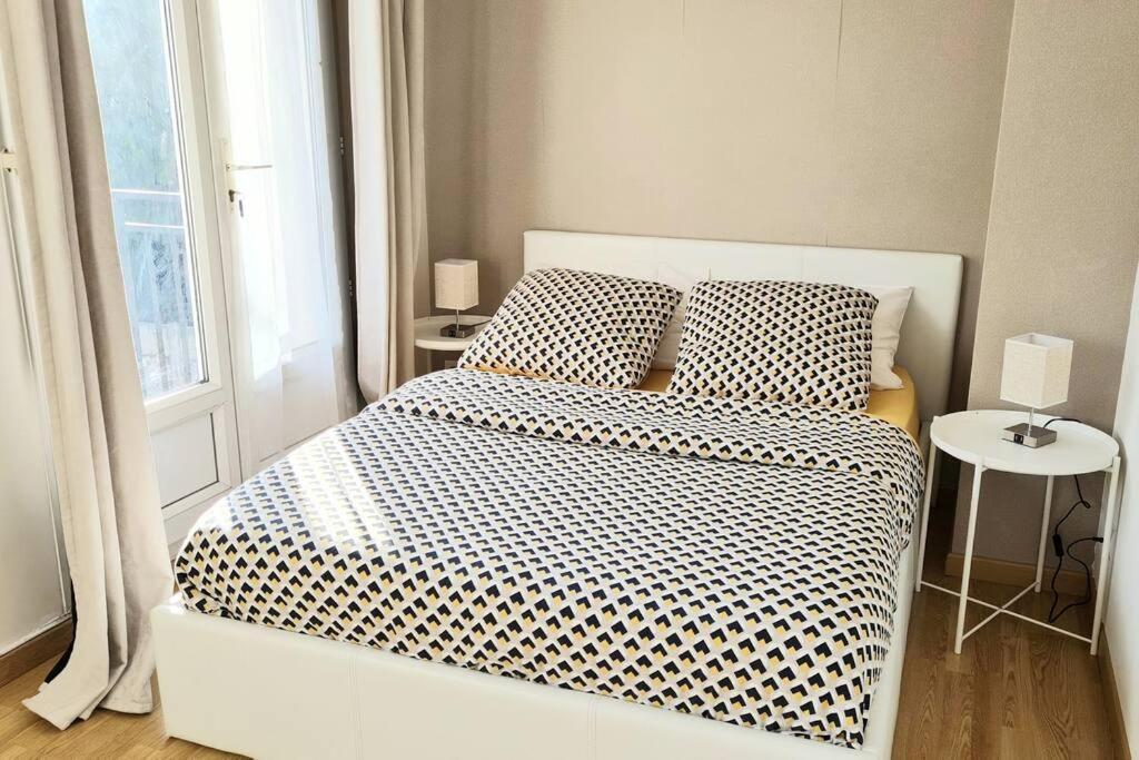 Appartement Appart Cosy & Spacieux-Metro7 Louis-Aragon+Parking à Vitry-sur-Seine Extérieur photo