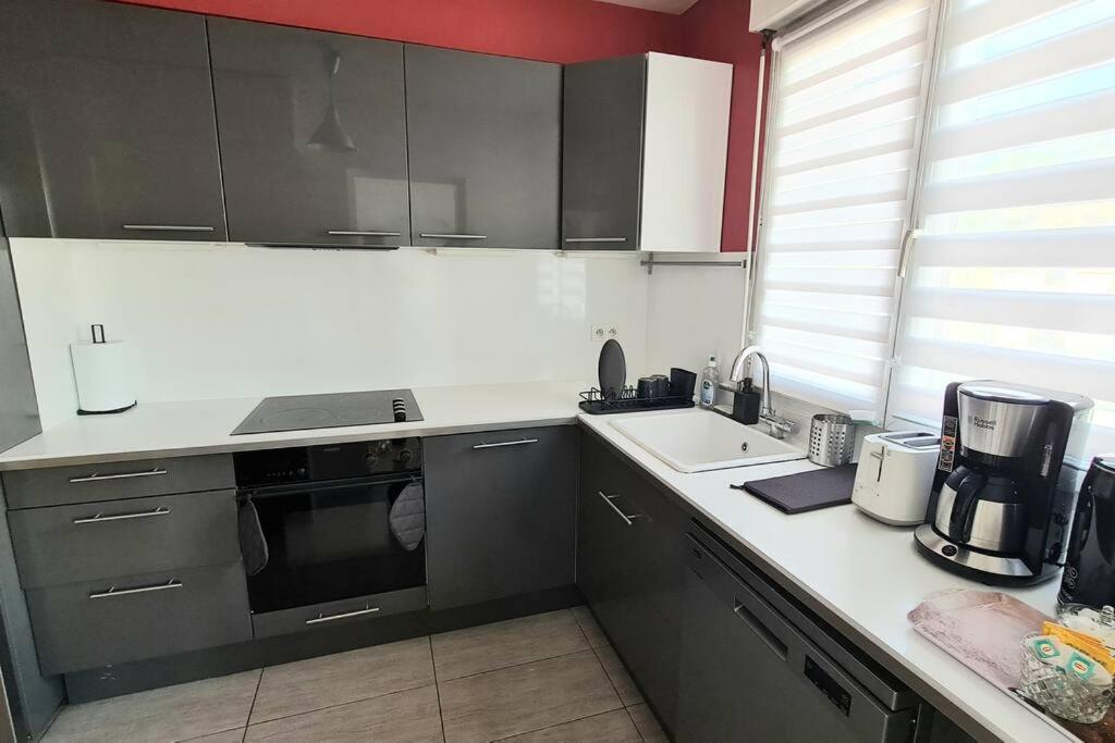 Appartement Appart Cosy & Spacieux-Metro7 Louis-Aragon+Parking à Vitry-sur-Seine Extérieur photo